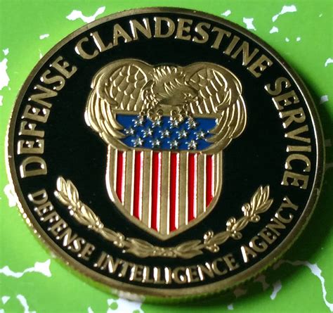 Coin Collecting Gold Plated Challenge Coin United States Defense