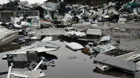 What Happens To Americas Electronic Waste Scitech Now