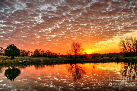 February 2015 East Texas Morning Sunrise Photograph By Lorri Crossno