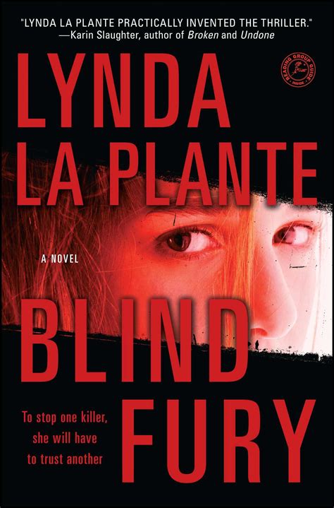 Blind Fury Book By Lynda La Plante Official Publisher Page Simon