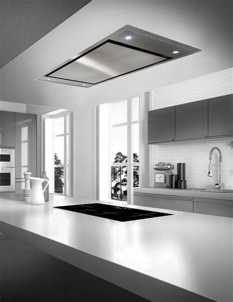 Why Disappearing Range Hoods Are The Latest Trends In Kitchen Design