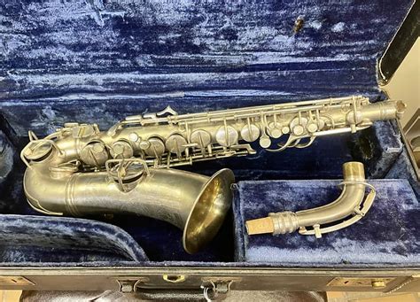 Conn Chu Berry Alto Saxophone 1929 Fully Refurbished Reverb