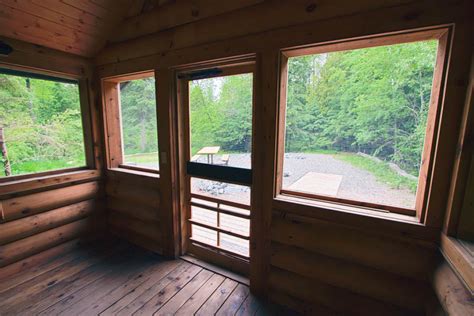 Most cabins have a screened porch and electricity, and many are wheelchair accessible. Minnesota State Park Camper Cabins Map | Printable Map
