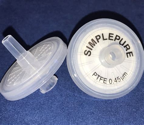 Syringe Filter Ptfe 45micron 25mm Non Sterile Distribution Labsphere Inc
