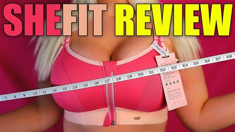 Taking My Measurements Honest Shefit Sports Bra Review And Try On