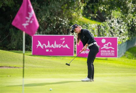 Andalucía puntal histórico del golf femenino Deporte and Business