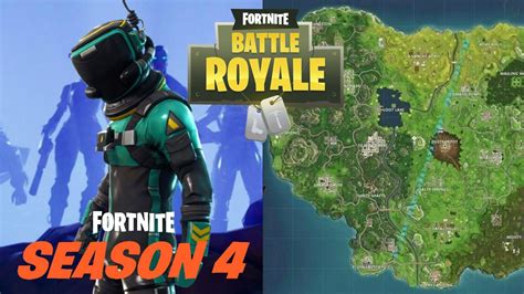 Fortnite Battle Royale Full Cheat Sheet Map And Locations For Season 4