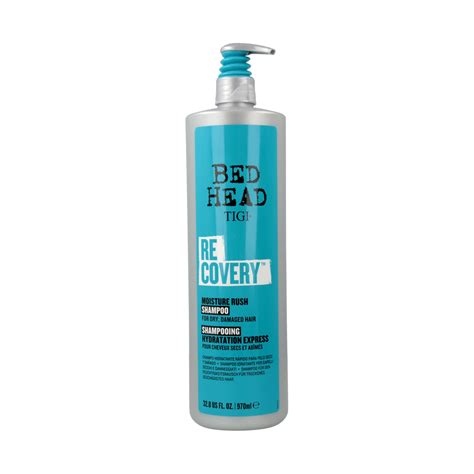 Tigi Bed Head Recovery Moisture Rush Shampoo 970ml At The Best Pric