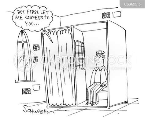 Confession Boxes Cartoons And Comics Funny Pictures From Cartoonstock