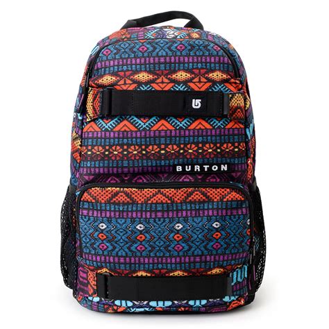 Burton Treble Yell Antigua Stripe Backpack Zumiez Striped Backpack