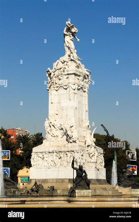 Monument To The Spanish Community Monumento De Los Espanoles In