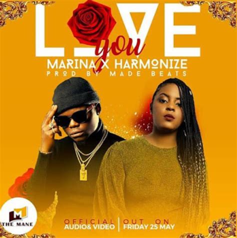 New Audio Marina Ft Harmonize Love You Download