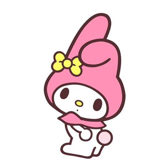 My Melody Pegatinas Bonitas Imagenes De Animales Kawaii Dibujitos