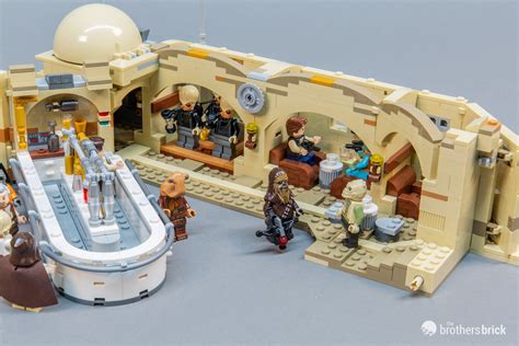 Lego Star Wars 75290 Mos Eisley Cantina Tbb Review 34 The Brothers