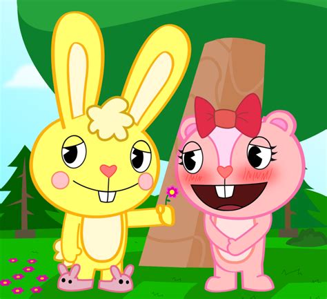 Cuddles X Giggles By Wopter On Deviantart Happy Tree Friends