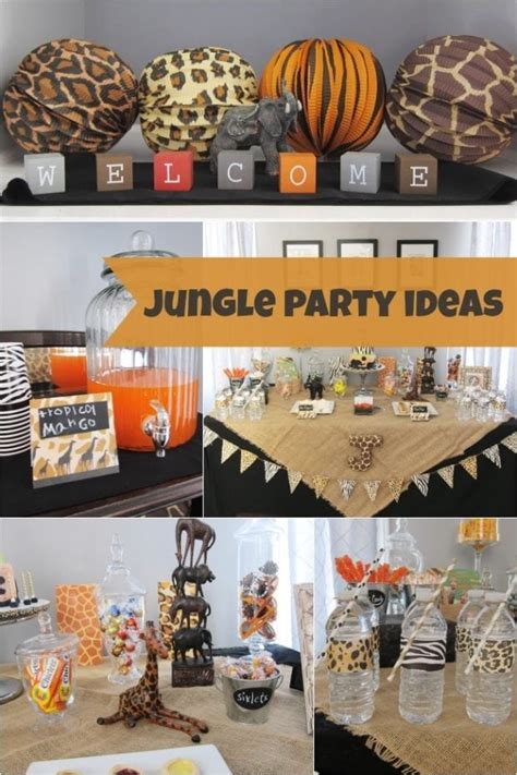 We did not find results for: Boy's Jungle Safari Themed 7th Birthday Party | Spaceships ...
