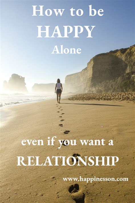 Are you wondering how to be happy alone or single? How To Be Happy Alone Even If You Want A Relationship | Happy alone, Relationship, Emotional ...
