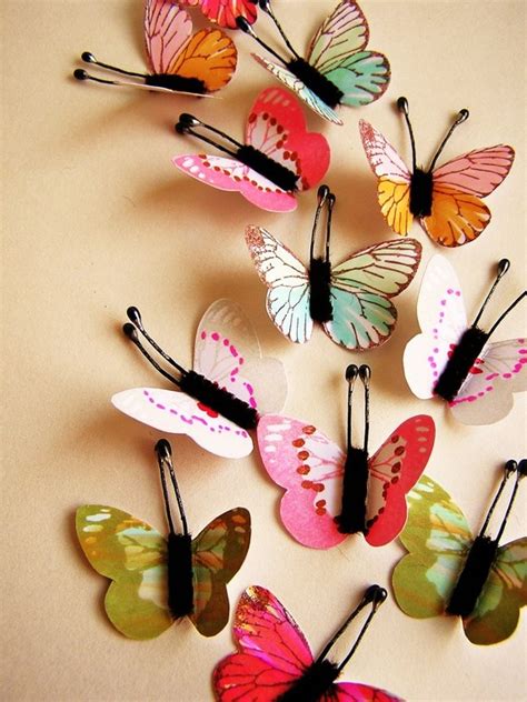 Check out our butterfly decoration selection for the very best in unique or custom, handmade pieces from our party décor shops. Butterfly Decoration Ideas | Home Decor Ideas