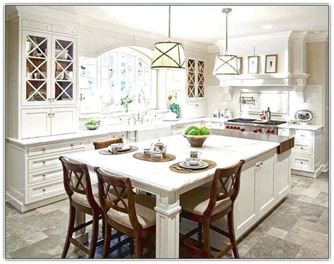 After you get the desired kitchen island type, it's time for you to add the seated clay (chairs/stools) there. large kitchen island with seating nice large kitchen ...