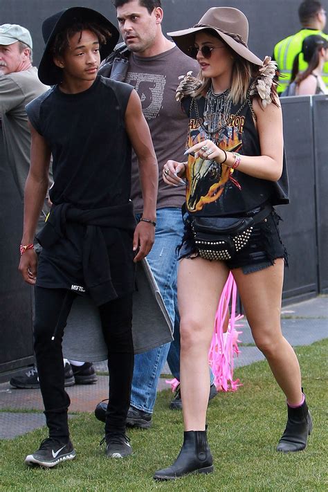 kylie jenner and jaden smith are they dating watch jaden s music video glamour uk