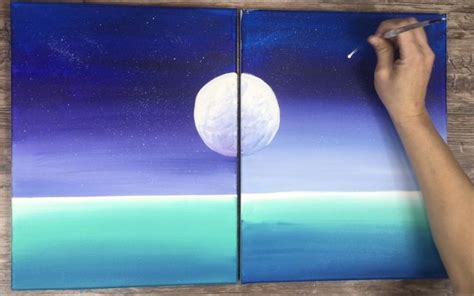 Couples Painting Step By Step Tutorial Free Online Couples Canvas