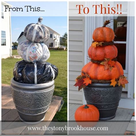 Awesome Diy Fall Decorations For Outside Doityourzelf