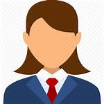 Icon Manager Account Woman Boss User Management
