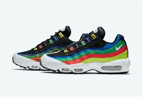 Suss The 2020 Nike Air Max 95 ‘olympic With Tear Away Uppers Sneaker