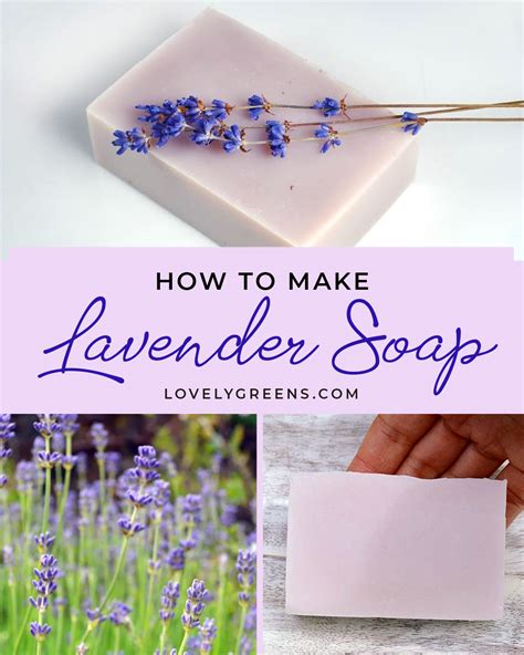 Easy Homemade Lavender Soap Recipe Homemade Ftempo