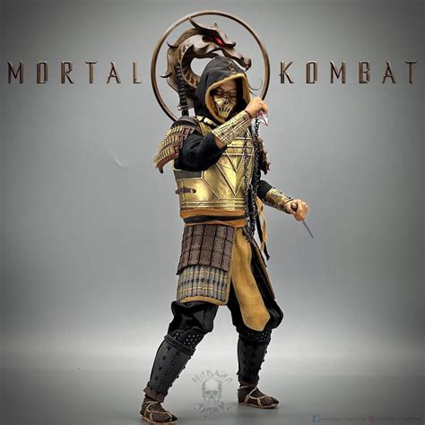 Mortal Kombat Movie Scorpion 16 Poptoys Figure Rmortalkombat