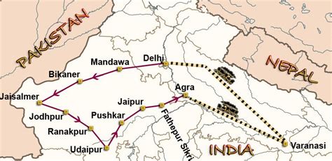 Rutas10 Ruta Por La India Del Norte Rajastán Y Benarés 18 Días