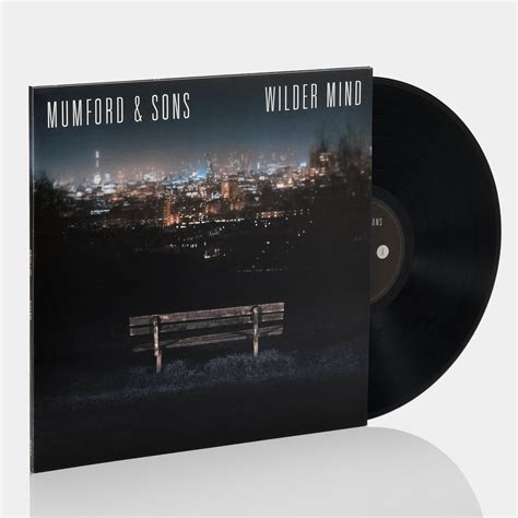 Mumford And Sons Wilder Mind Lp Vinyl Record Retrospekt