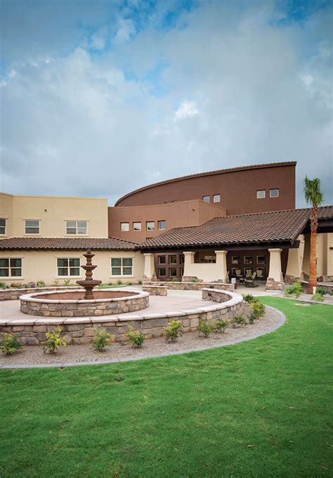 New Assisted Living Facility In Surprise Az Lenity Architecture