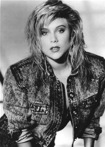 When She Was 16 Years Old Samantha Fox Rose To Stardom In