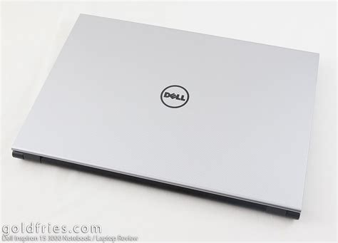 Dell Inspiron 15 3000 Notebook Laptop Review ~ Goldfries