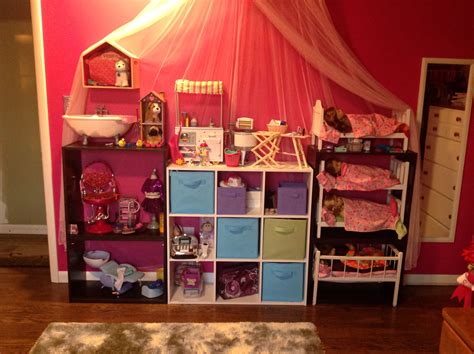 Organizing American Girl Dolls And Accessories Home Storage Solutions
