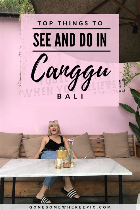 Top 10 Things To See And Do In Canggu Bali 2022 Edition Bali Travel