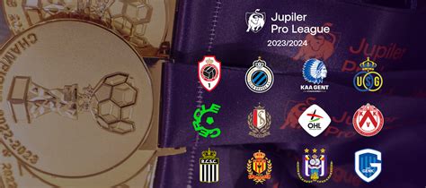 Jupiler Pro League Pro League Official Web
