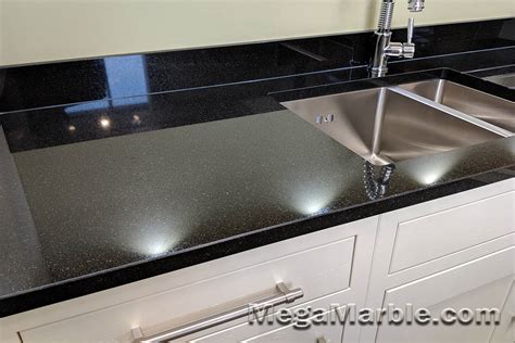 Absolute Black Granite Countertops Mega Marble