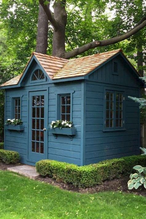51 Lovely And Cute Garden Shed Design Ideas For Backyard Womensays