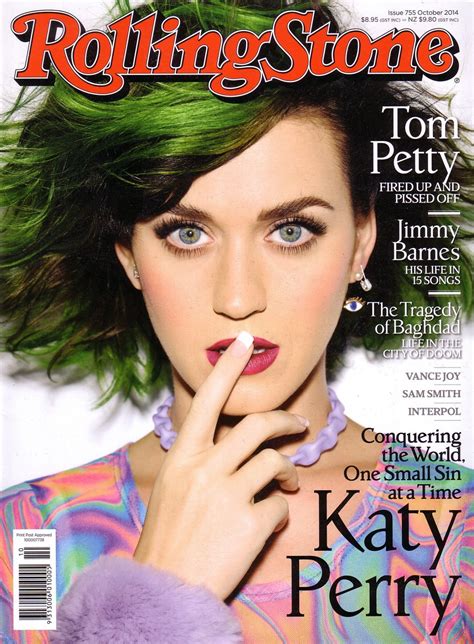 Katy Perry Rolling Stone Magazine Australia October 2014 • Celebmafia