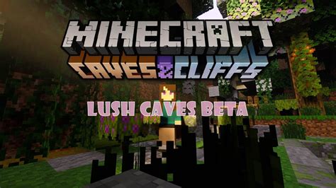 Minecraft Lush Cave Blocks In Rtx Bedrock Beta 11622052 Youtube