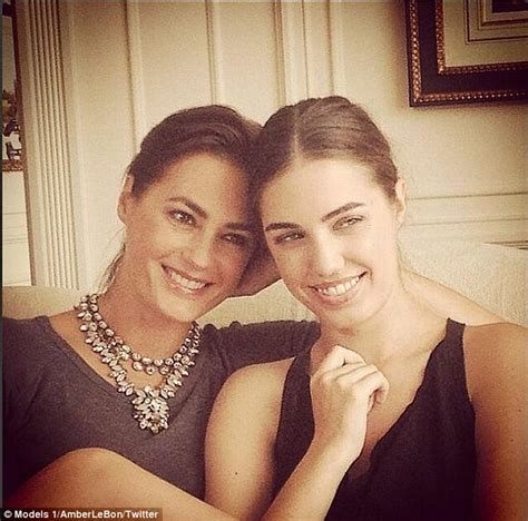 Yasmin Le Bon 49 And Daughter Amber 24 Could Pass As