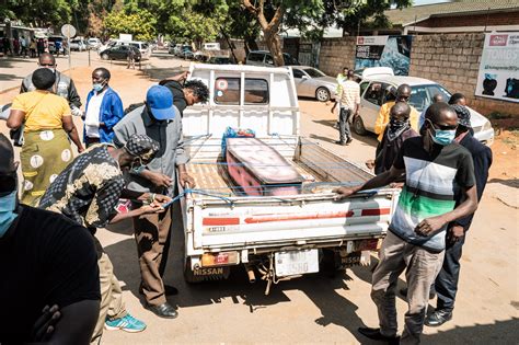 How A Zambian Morgue Is Exposing The Real Covid Toll In Africa Mit