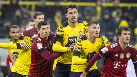 Fc Bayern Bvb Live Bertragung Des Bundesliga Topspiels Im Stream Und Tv