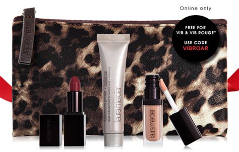 Sephora Gwp Laura Mercier Deluxe Sample Set Vib And Vib Rouge Only