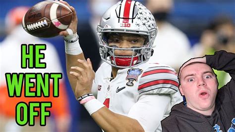 FIELDS THROWS 6 TDS Ohio State Vs Clemson Sugar Bowl Game Highlights