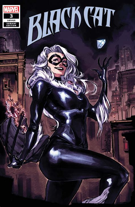 Black Cat 2020 3 Variant Comic Issues Marvel