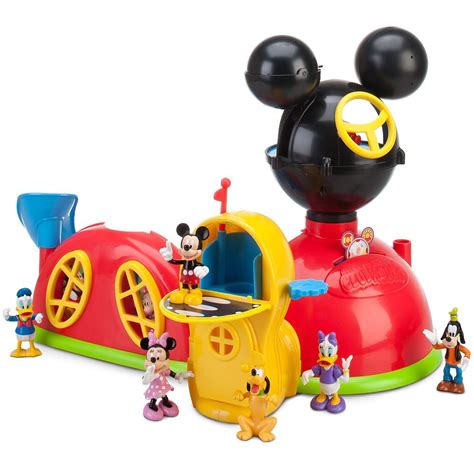 Mickey Mouse Clubhouse Deluxe Playset Shopdisney Mickey Mouse Toys