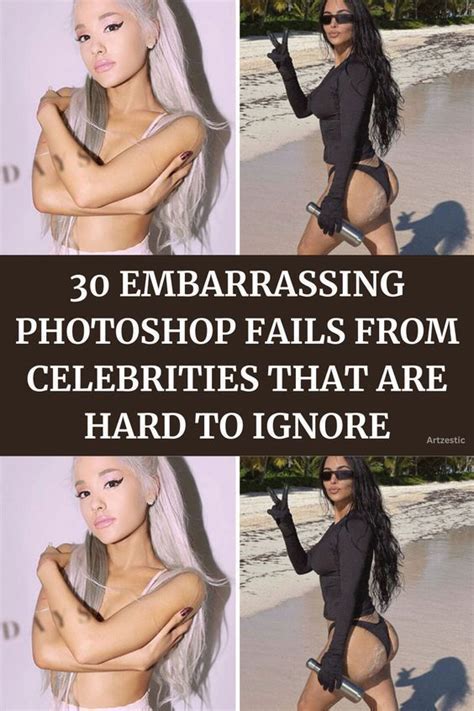 30 Embarrassing Photoshop Fails From Celebrities That Are Hard To Ignore
